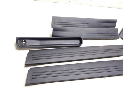 2011 - 2017 Dodge Grand Caravan Door Interior Sill Scuff Trim Cover Set OEM