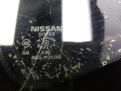 2012 Nissan Rogue Quarter Window Glass Rear Driver Side Left OEM ✅