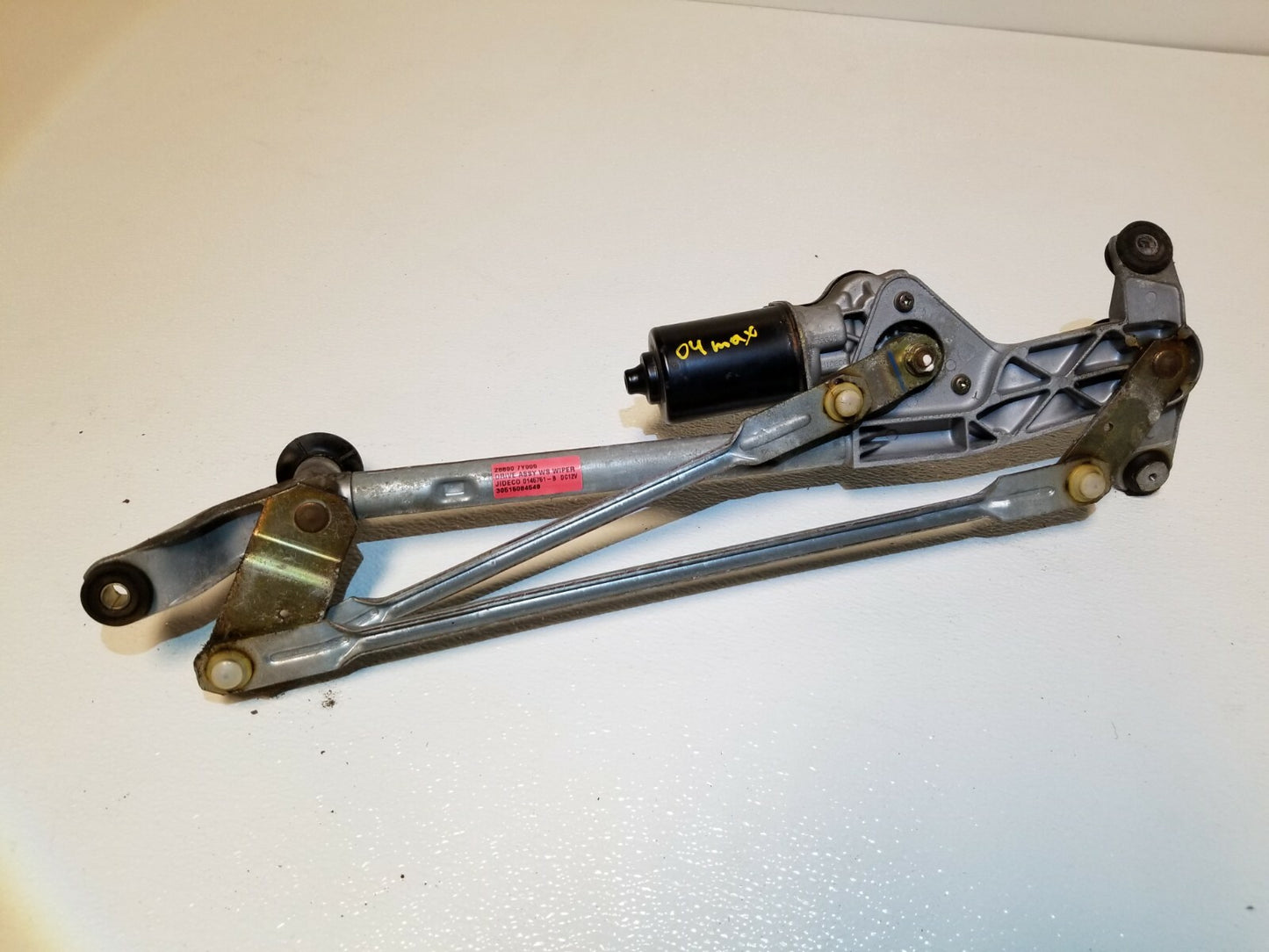 04 05 06 07 08 Nissan Maxima Windshield Wiper  Motor W/ Linkage OEM
