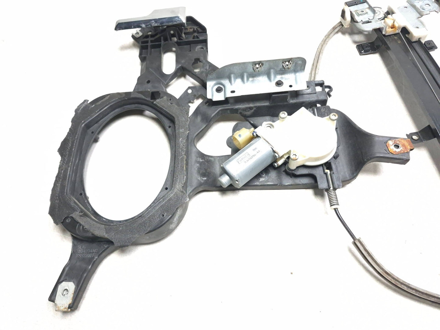 2008 Lincoln Navigator Rear Window Regulator & Motor Passenger Side Right OEM