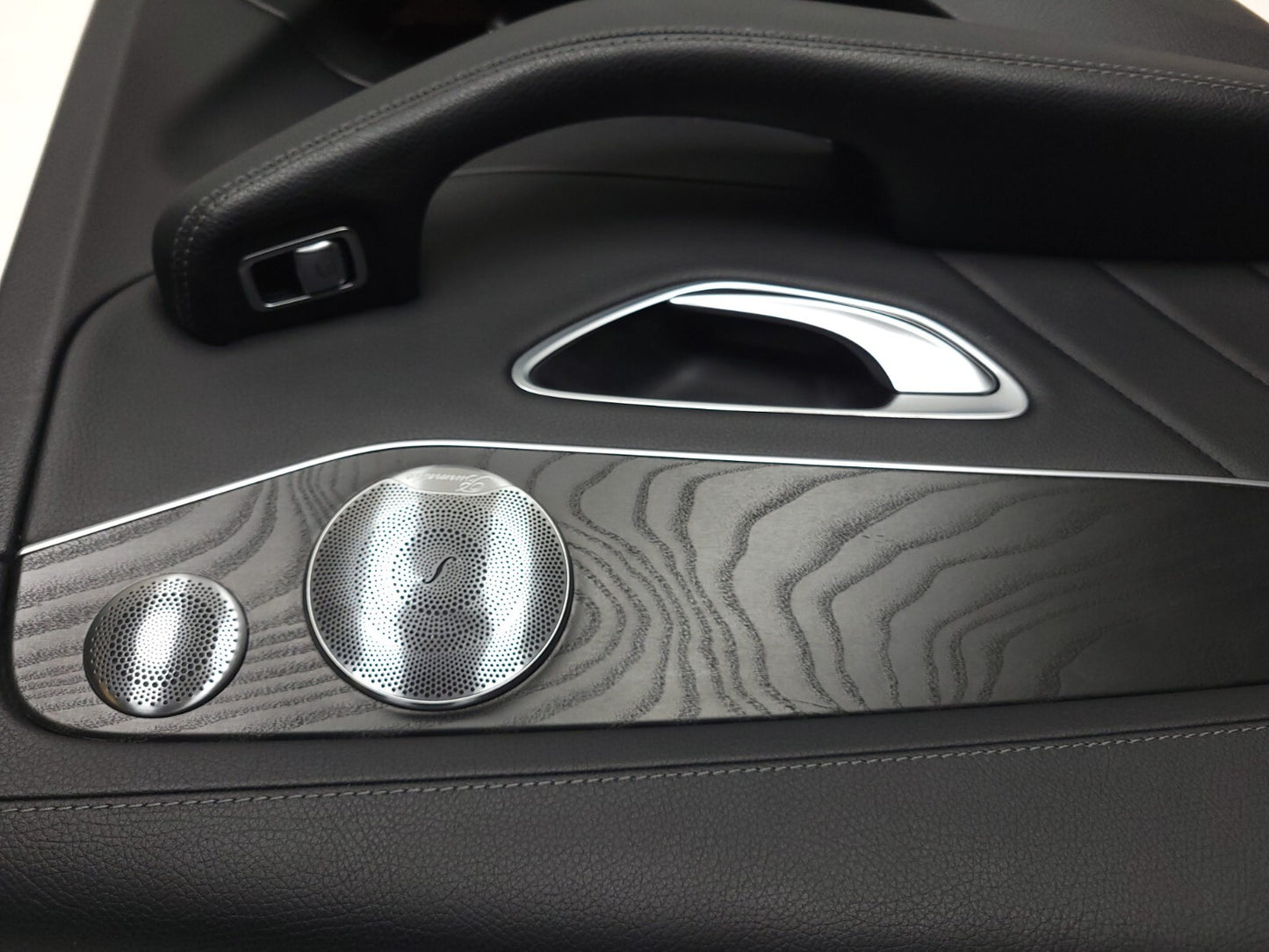 2015 - 2020 Mercedes C300 Door Panel Trim Rear Driver Side Left OEM