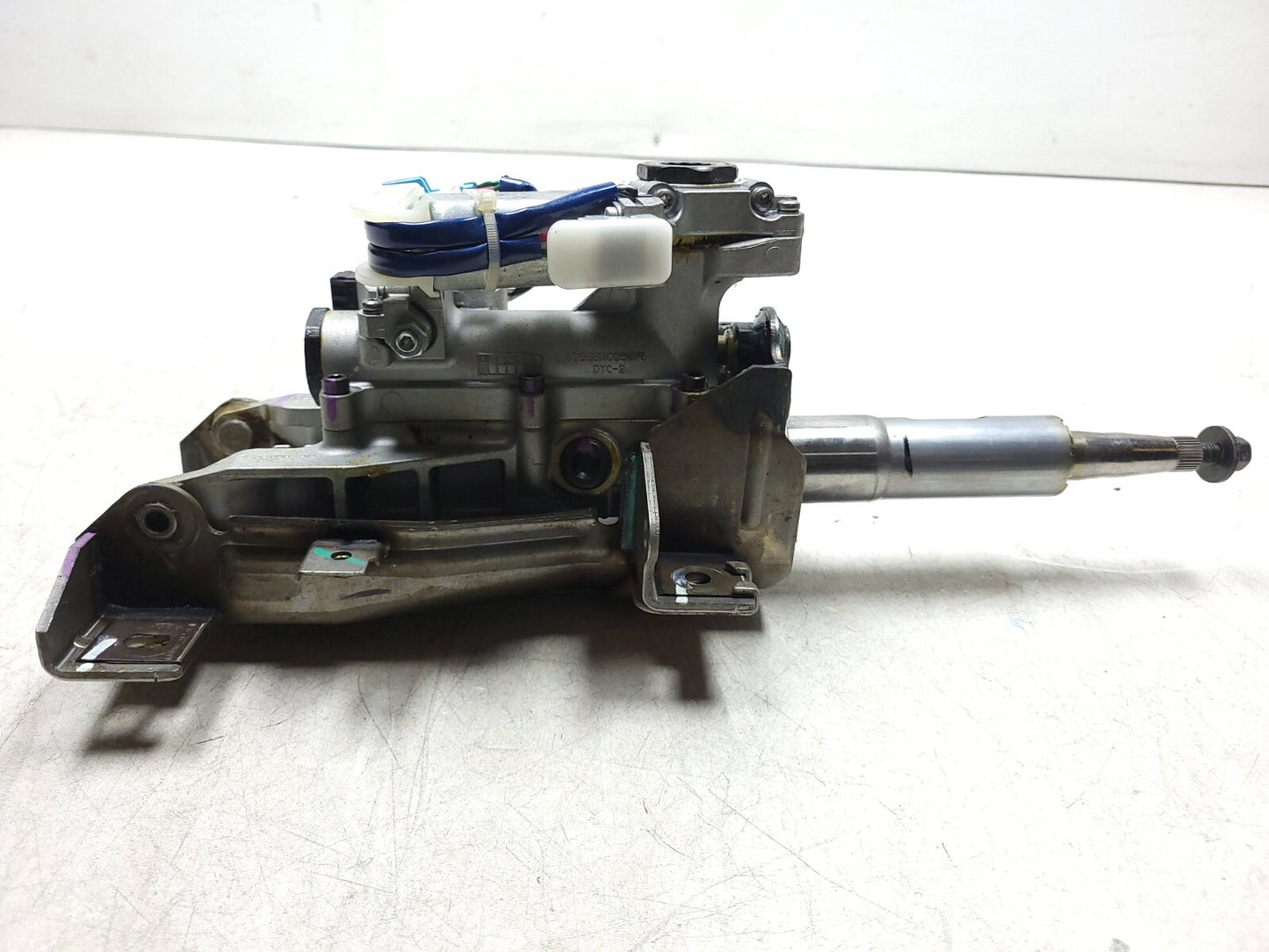 2008 Acura Mdx Steering Column W/ Motors OEM
