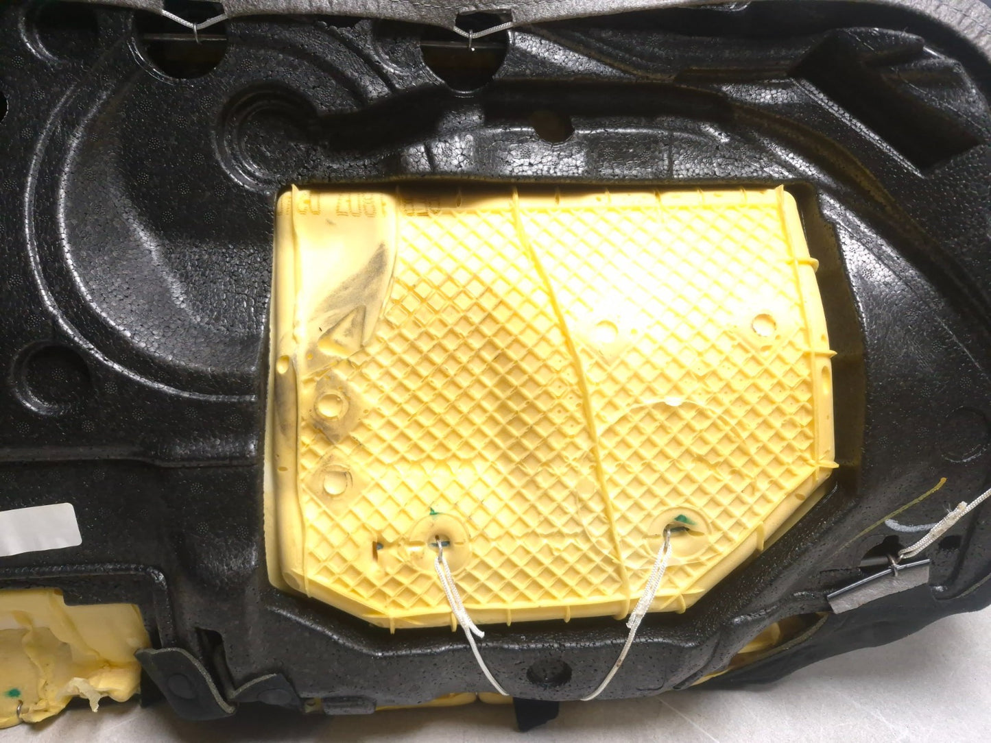2010 Nissan Maxima Rear Seat Lower Bottom Cushion Set OEM
