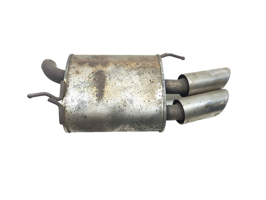 2007 - 2008 Acura Tl Type-s Exhaust Muffler Driver Rear Side Left OEM