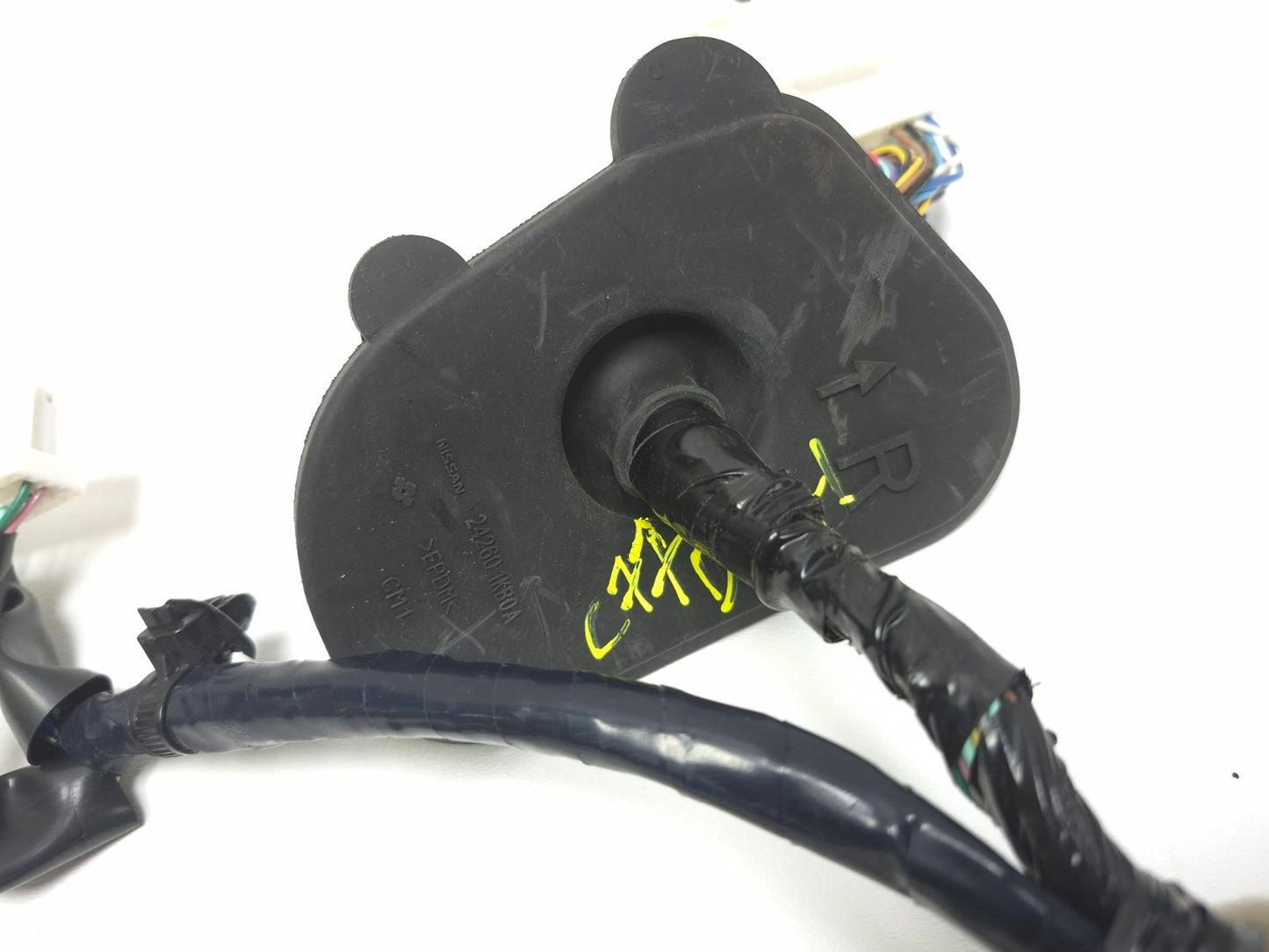 2012 Nissan Leaf Dashboard Dash Instrument Panel Wire Wiring Harness  OEM