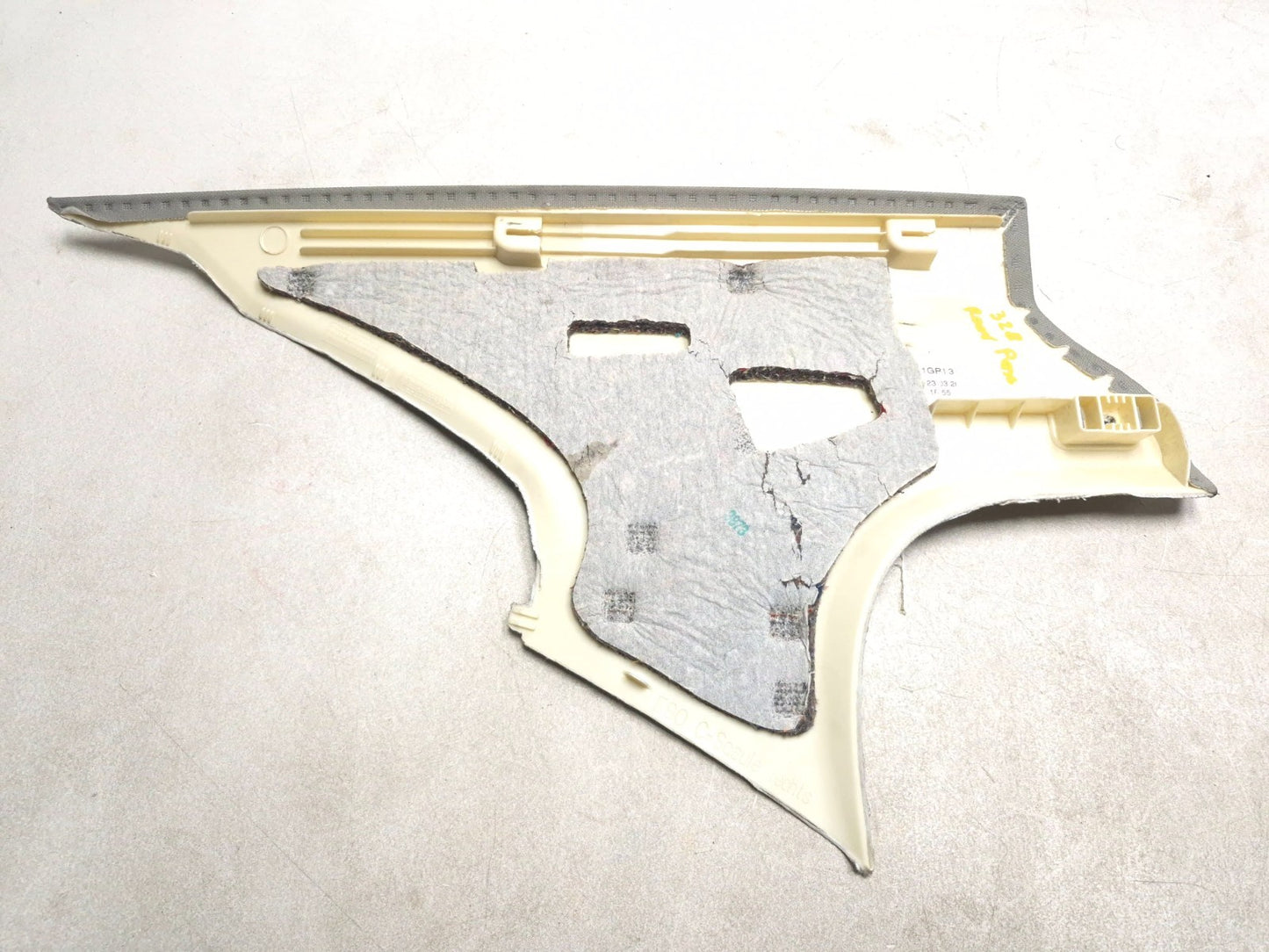 2011 BMW E90 328xi Rear C Pillar Cover Trim Left & Right OEM Sedan