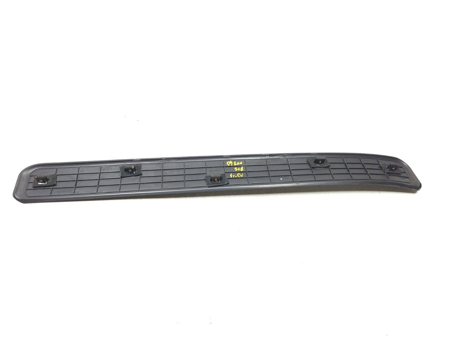 09-14 Hyundai Genesis Door Step Scuff Plate Trim 4pcs OEM Sedan