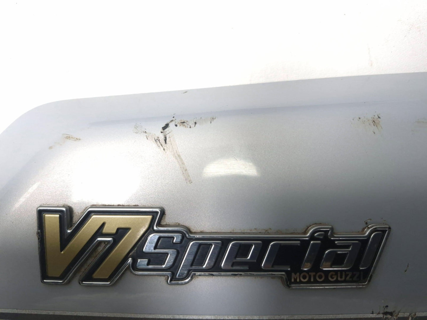 2022 Moto Guzzi V7 Side Fairing Cover Cowl Panel Left & Right OEM