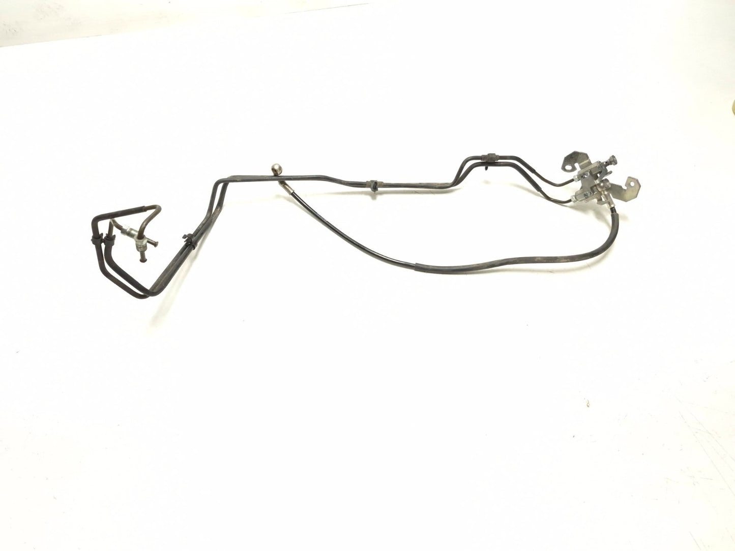 2008 Triumph Sprint St Brake Hose Line Pipe Front & Rear Pair OEM