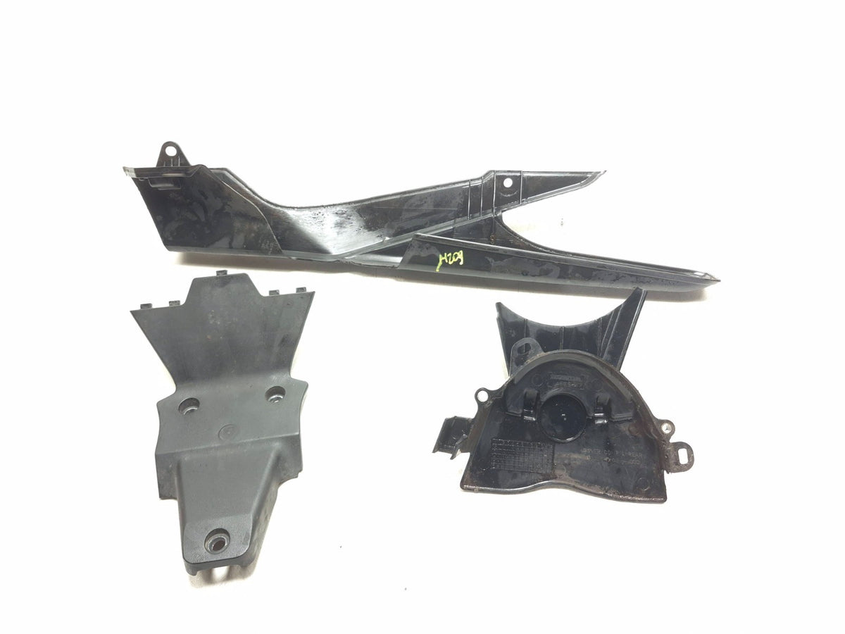 2015 Honda Cbr500r Drive Chain Cover Guard & Inner Fender Cover 3 Pcs OEM