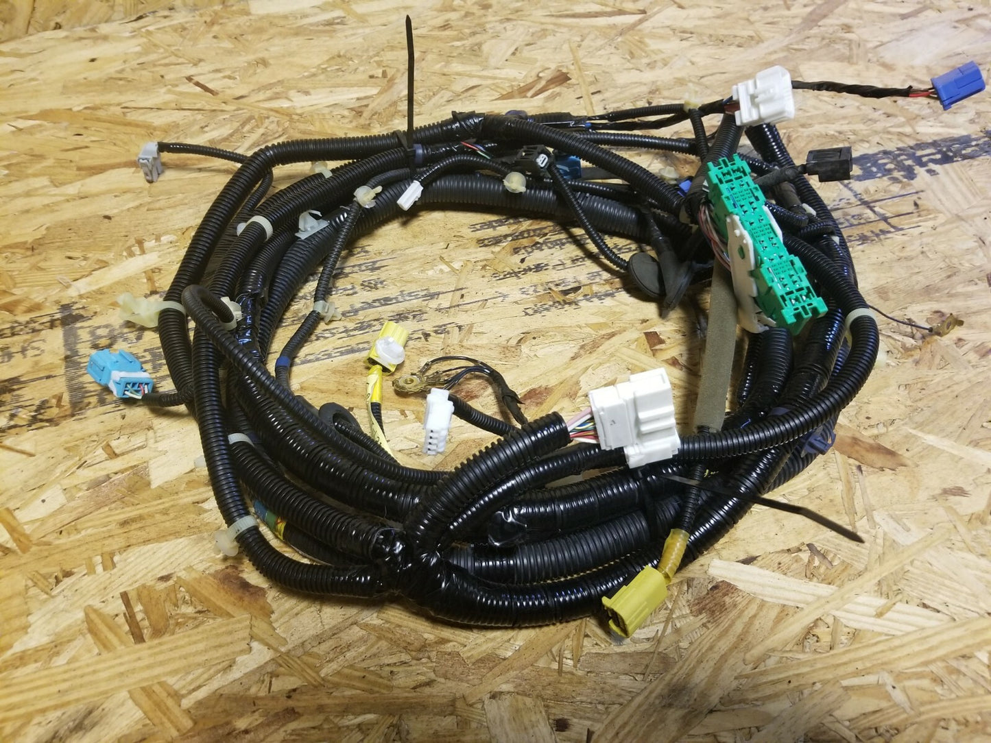 2011 Honda Cr-z Floor Interior Wire Harness Driver Side Left OEM