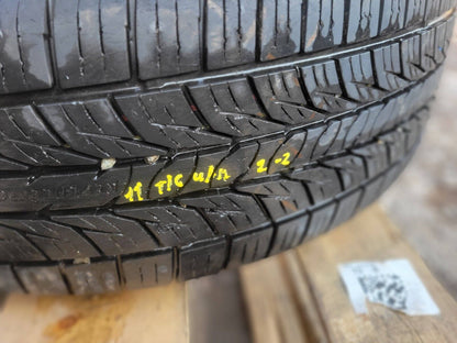 09- 18 Volkswagen Tiguan Wheel Rim W/ Tire General 215/65r16 Pair OEM
