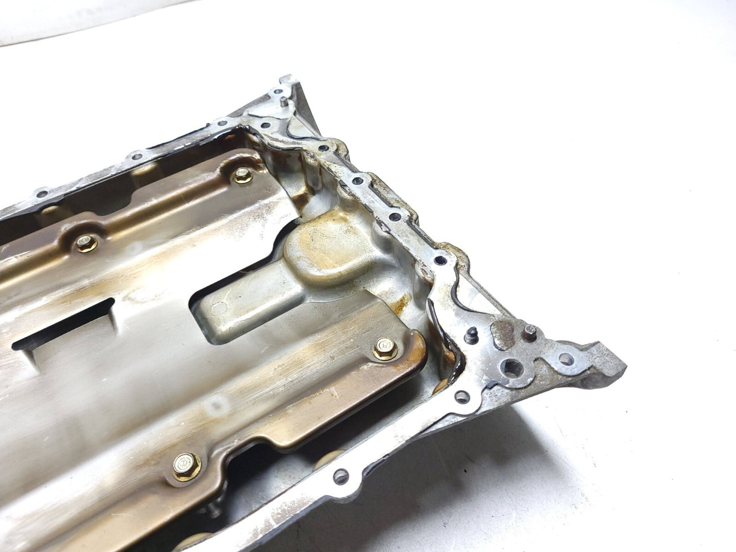 09-12 Hyundai Genesis Engine Oil Pan Upper OEM 4.6l