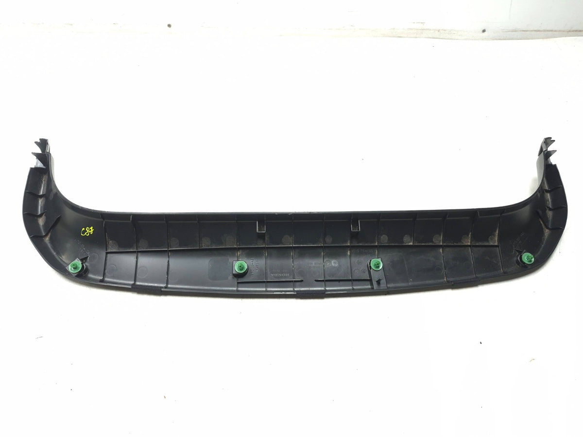 2013 Honda Cr-z Upper Trunk Lid Trim Molding 84433-szt-g01 OEM
