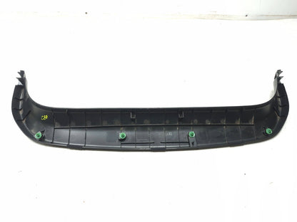 2013 Honda Cr-z Upper Trunk Lid Trim Molding 84433-szt-g01 OEM