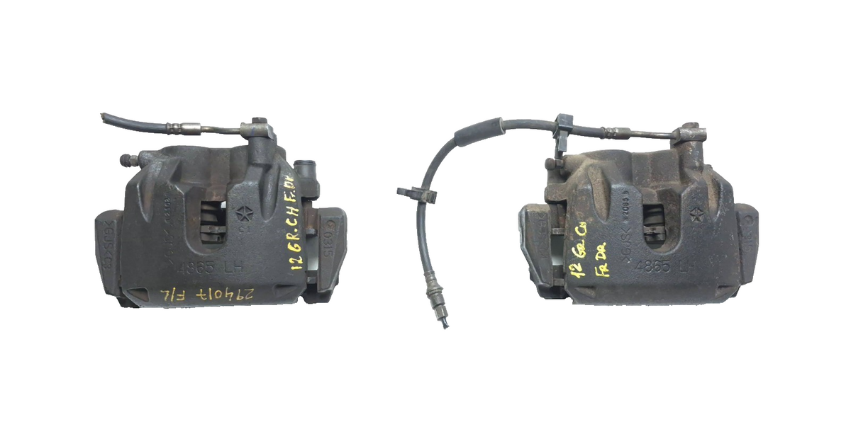 2011-2019 Jeep Grand Cherokee Dodge Durango Front Brake Caliper Left & Right OEM