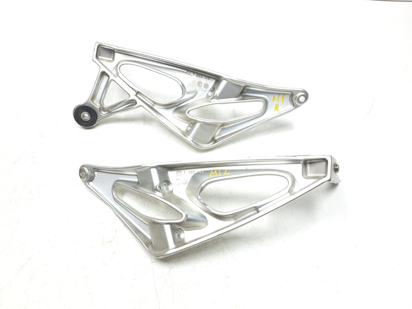 05-08 BMW K1200r K1200 Rear Foot Peg W/ Bracket Left & Right OEM