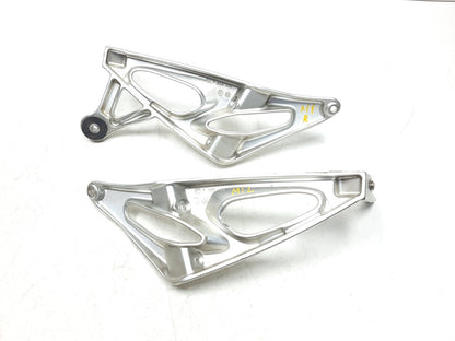 05-08 BMW K1200r K1200 Rear Foot Peg W/ Bracket Left & Right OEM