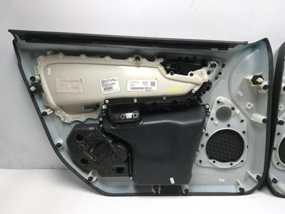 2013 Volvo S60 Front Door Interior Trim Panel OEM 39823447