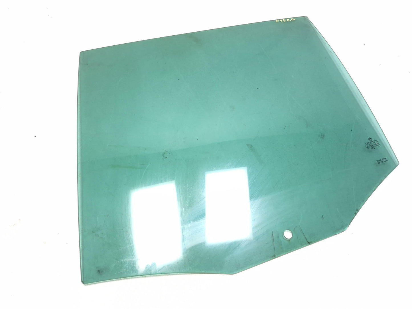 2011 Volkswagen Tiguan Rear Door Window Glass Driver Side Left OEM