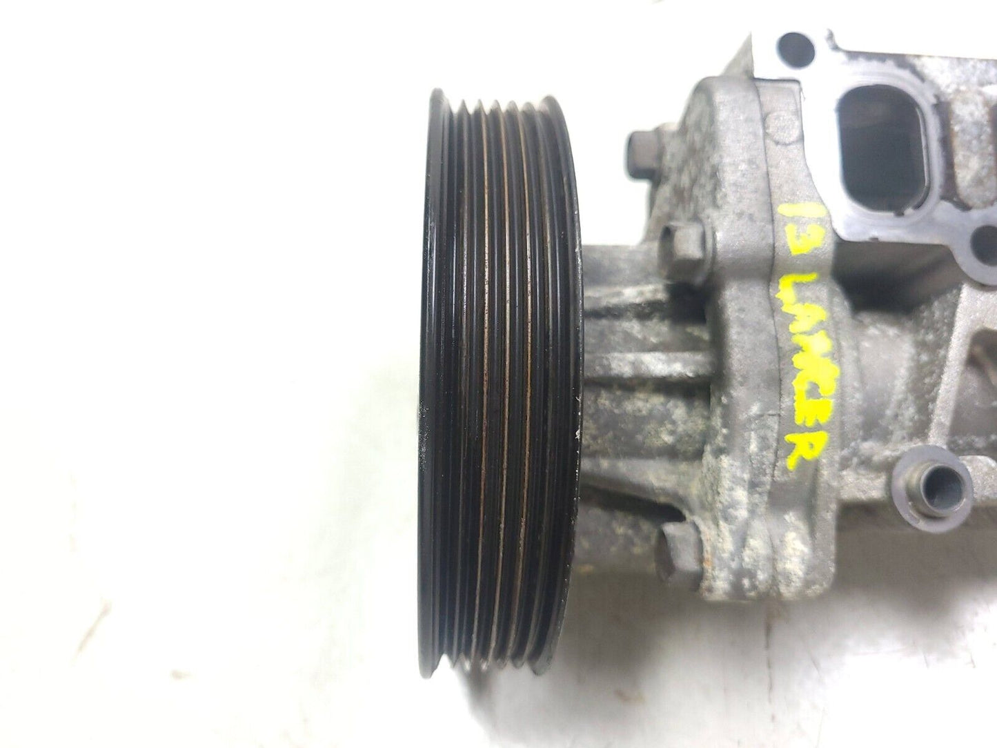 10 - 15 Mitsubishi Lancer Engine Water Pump 2.0l OEM 56k Miles