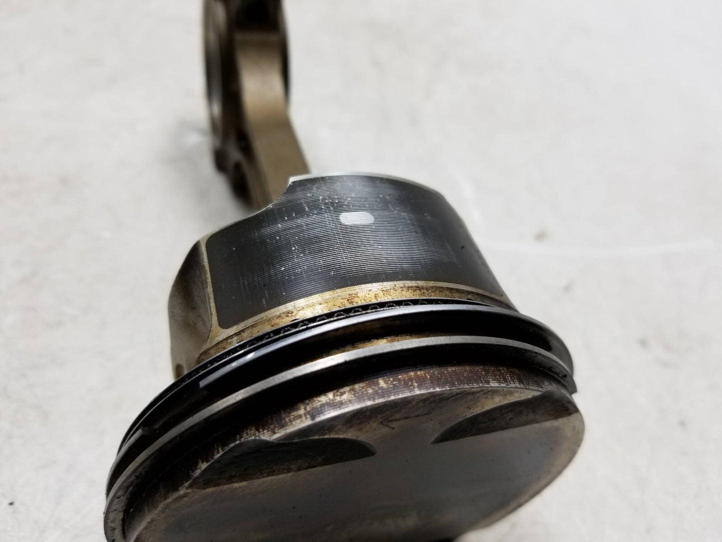 2011 Chevrolet Equinox Piston W/ Connecting Rod 4pcs 2.4l OEM