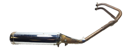 2008 Kawasaki Ninja 250 R Ex250j Exhaust Assy OEM