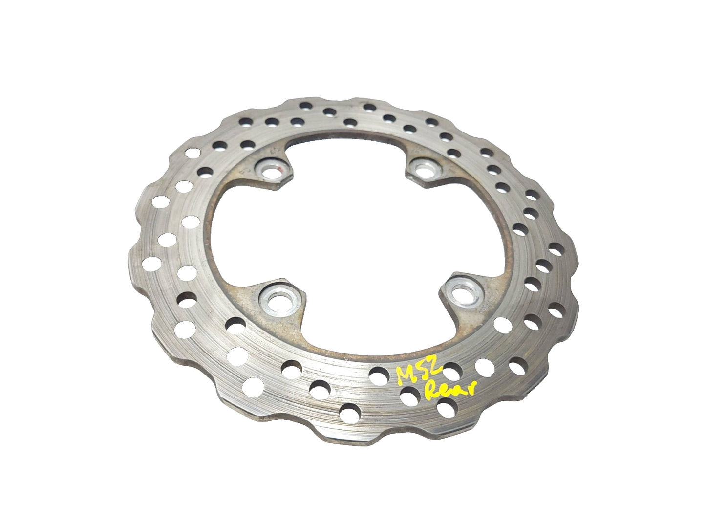 2006 - 2008 Kawasaki Ninja 650 Ex650 Rear Brake Rotor Disk OEM 5k