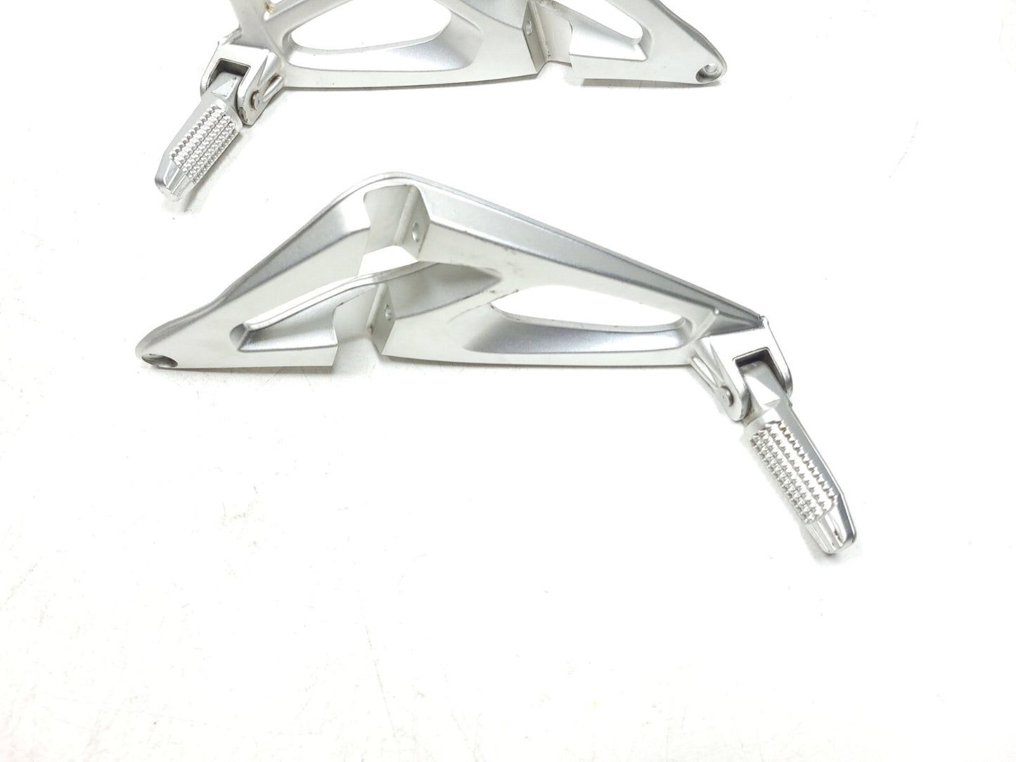 05-08 BMW K1200r K1200 Rear Foot Peg W/ Bracket Left & Right OEM