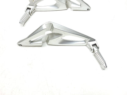 05-08 BMW K1200r K1200 Rear Foot Peg W/ Bracket Left & Right OEM