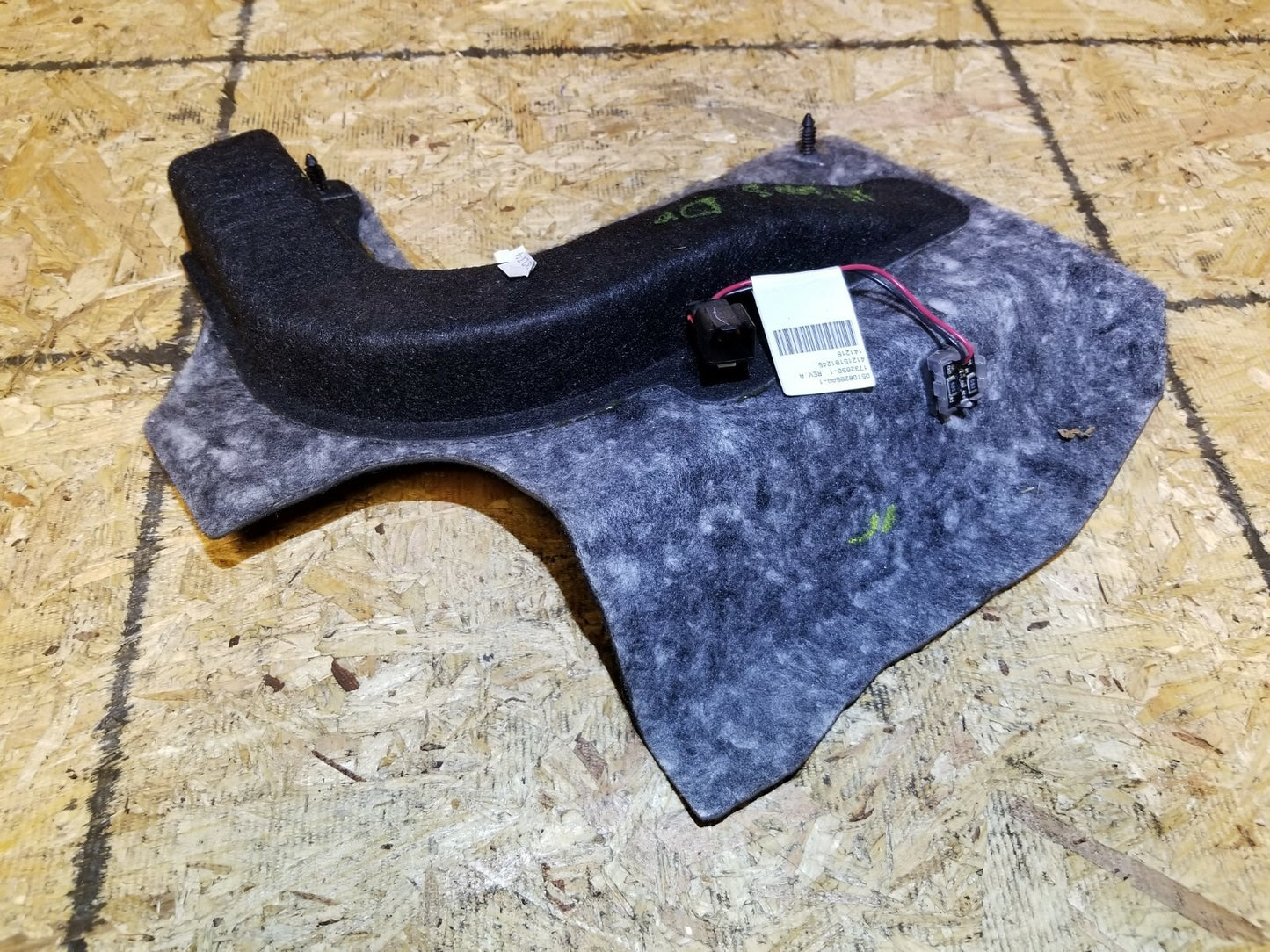 12 13 14 15 16 17 Chrysler 300 Lower Dash Kick Panel Carpet Left Driver Side OEM