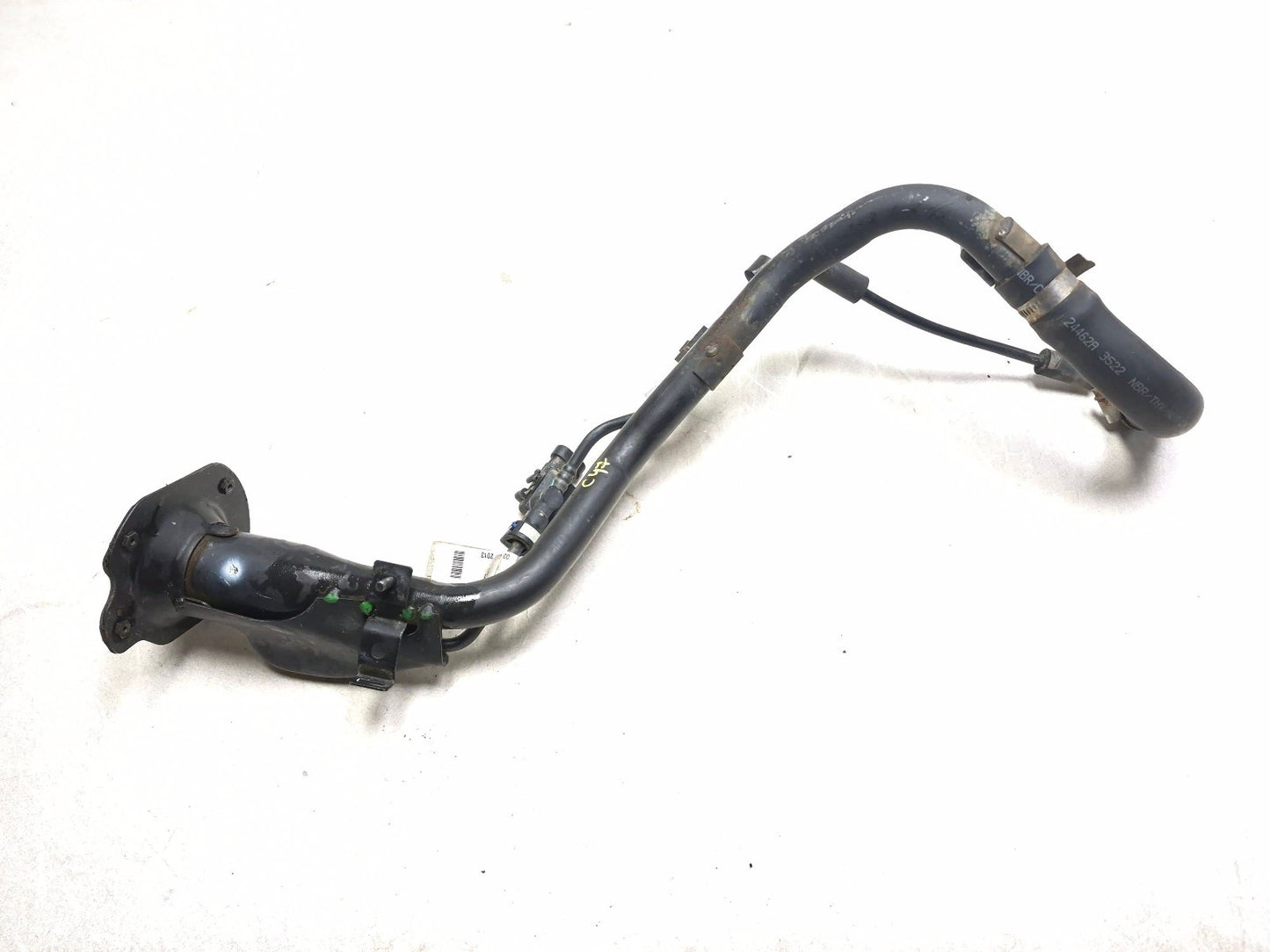 2013 Fiat 500 Turbo Fuel Gas Filler Neck Tube Pipe OEM