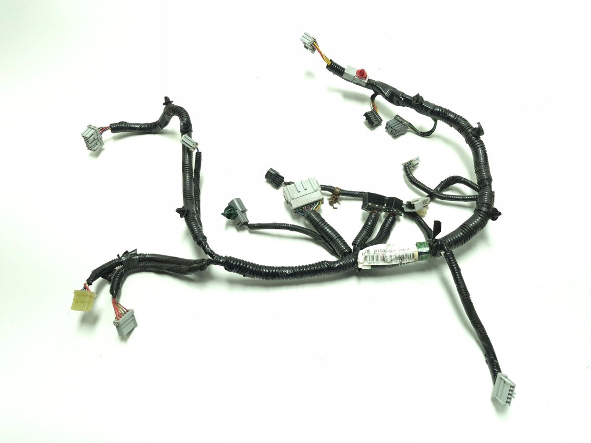 2008 Acura Tl Type-s Front Seat Wire Harness Driver Side Left 2 Pcs OEM