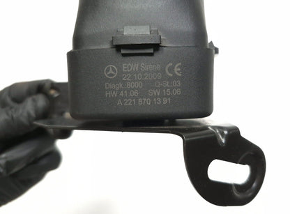 2010 Mercedes S400 W221 Anti Theft Alarm Horn Siren OEM