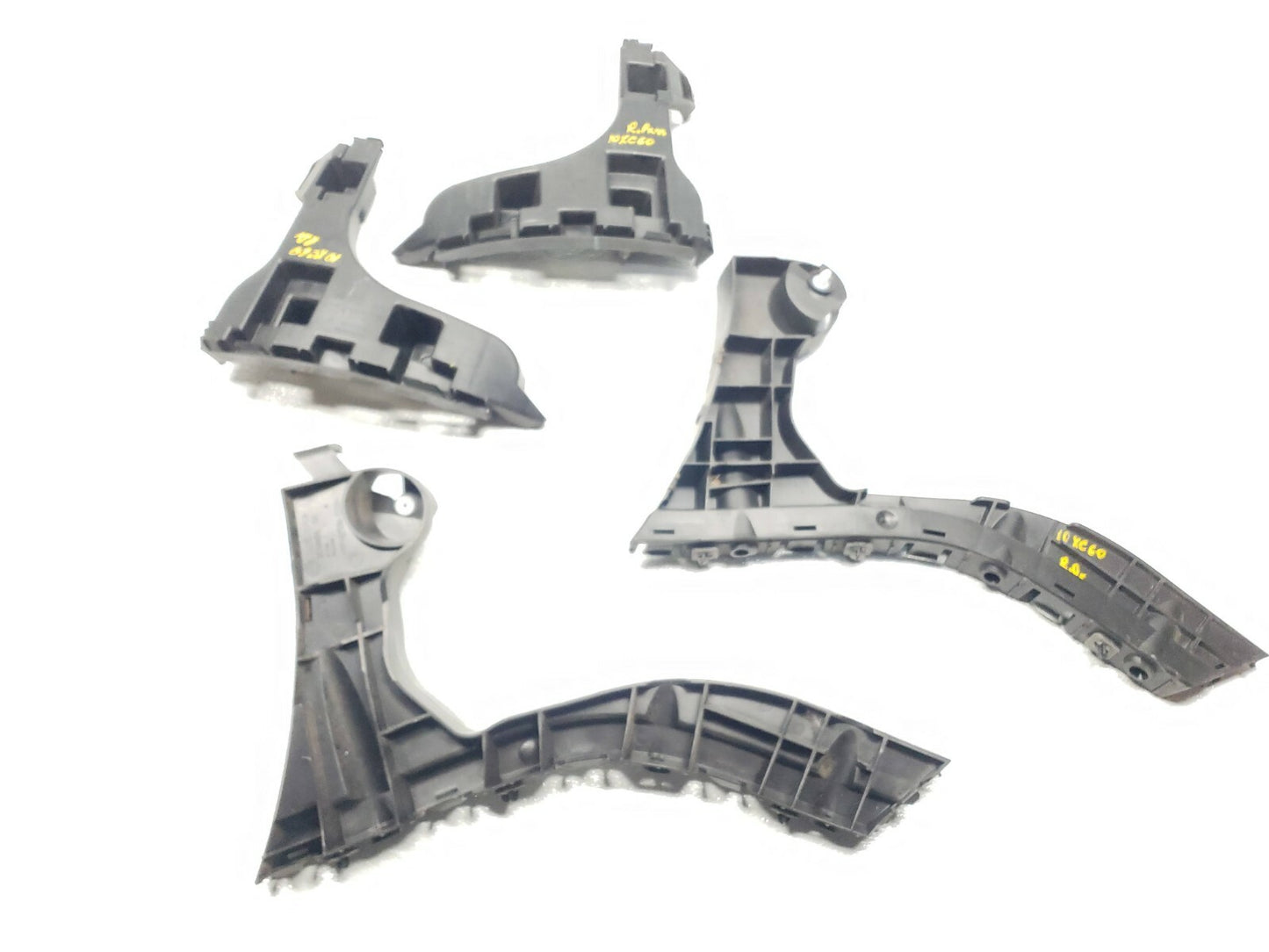 2010 Volvo XC60 Rear Bumper Bracket 4pcs OEM