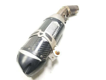 2008-2016 Yamaha R6 Exhaust Yzfr6 Two Brothers Racing 1-r Slip-on Carbon Fiber