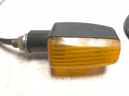 1998 Honda Cb750 Nighthawk Turn Signal Front & Rear 4pcs OEM