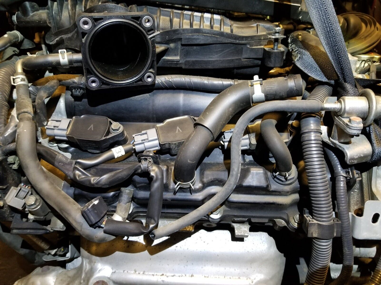 13 14 15 Infiniti Q40 G37 Q60 Engine Motor 3.7l Vq37vhr OEM 34k ✅