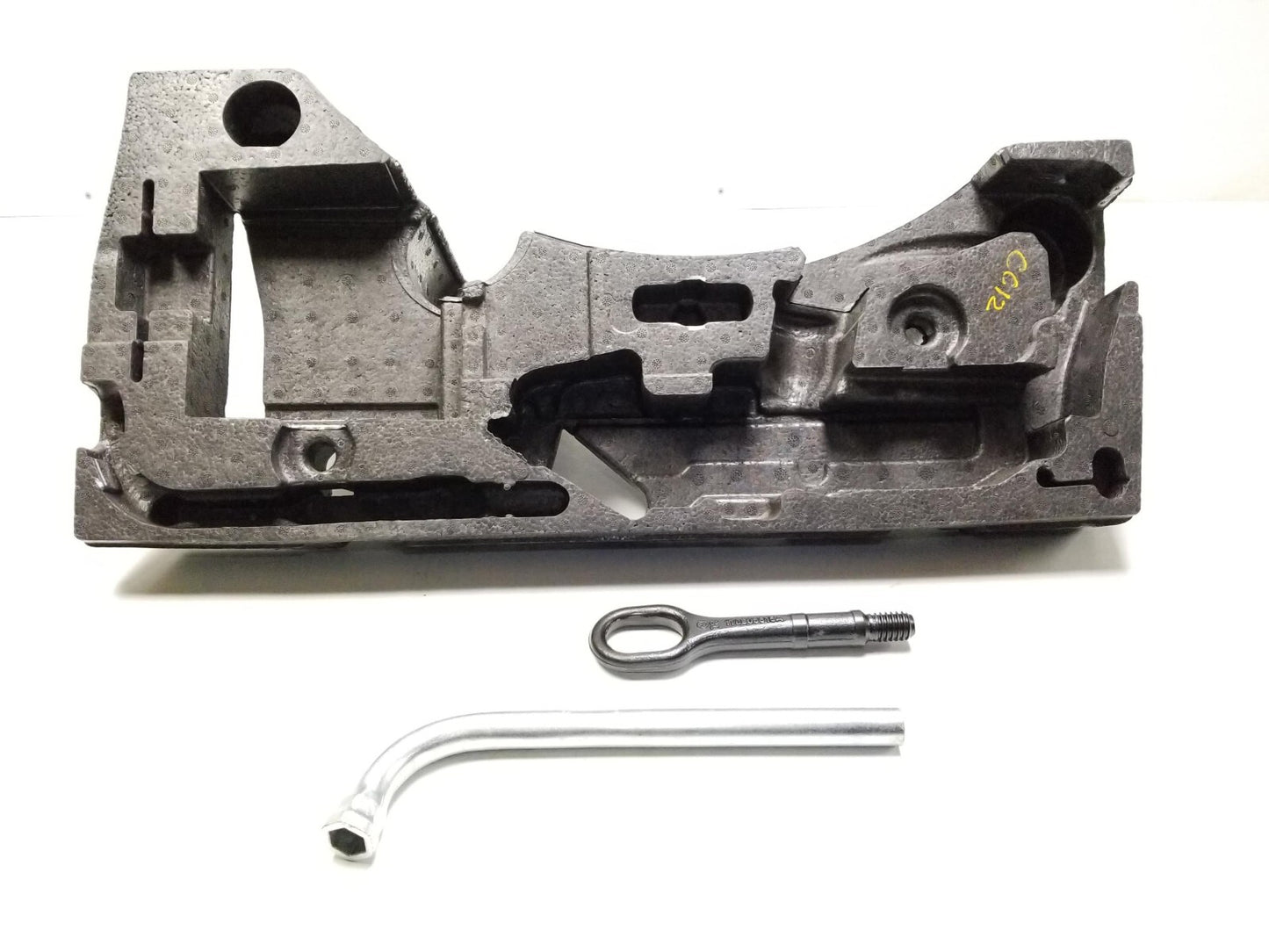 2012 Volkswagen Cc Jack Foam Holder Storage OEM
