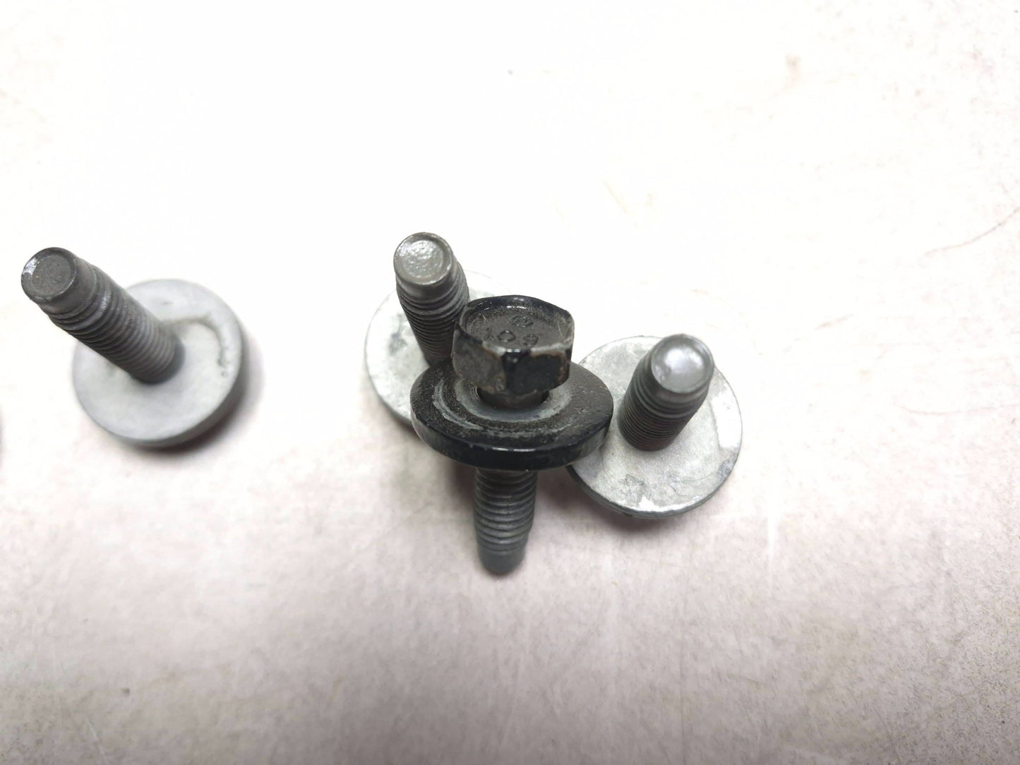 2014 Buick Regal Rear Door Hinge Set W/ Bolts And Striker OEM