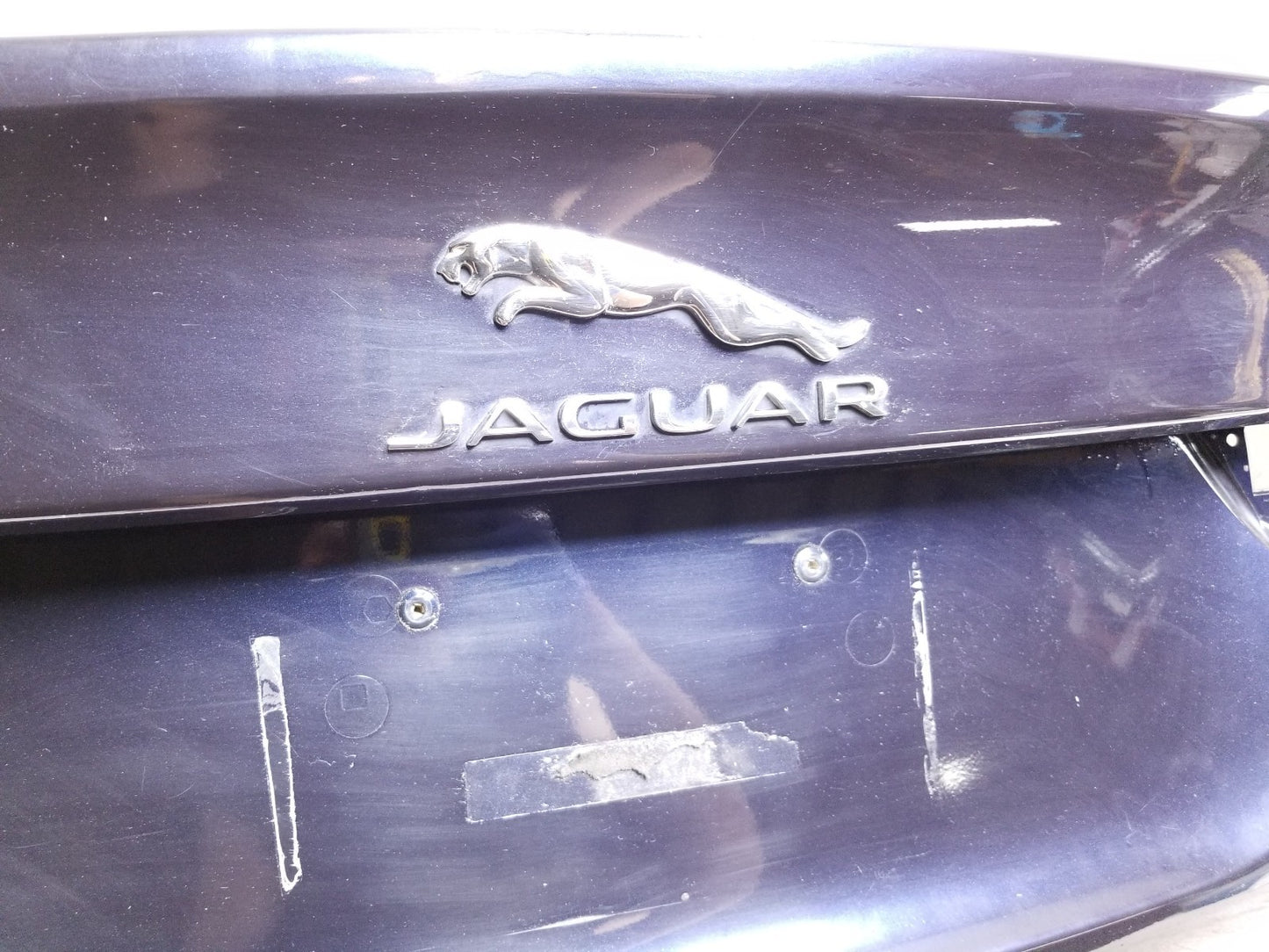 2017-2024 Jaguar Xe Trunk Deck Lid Shell Cover Panel OEM T4n3190