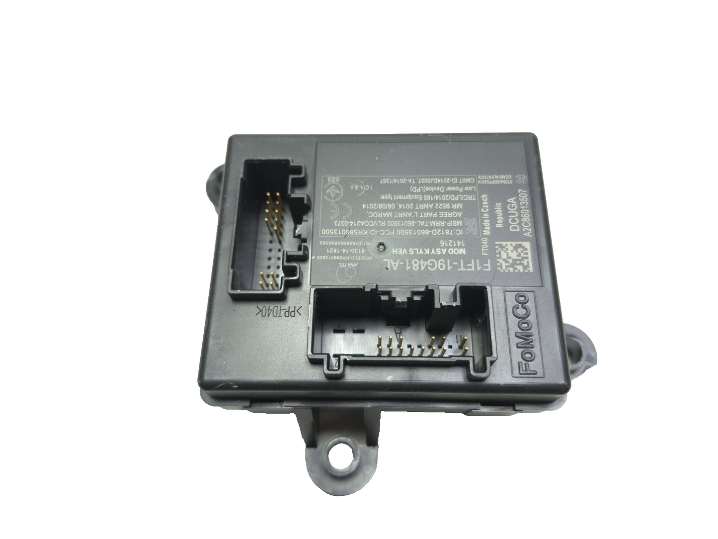 2017 Ford Focus Keyless Door Control Module OEM