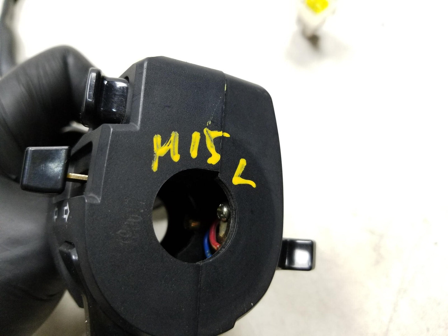 20 - 24 Benelli 302s Handlebar Left Turn Signal Switch Control OEM 1609 Miles