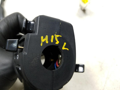 20 - 24 Benelli 302s Handlebar Left Turn Signal Switch Control OEM 1609 Miles