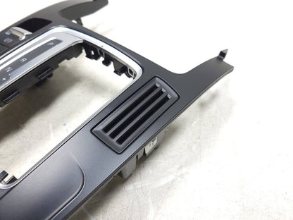 2009 - 2012 Audi A4 S4 Center Console Shifter Trim Bezel OEM