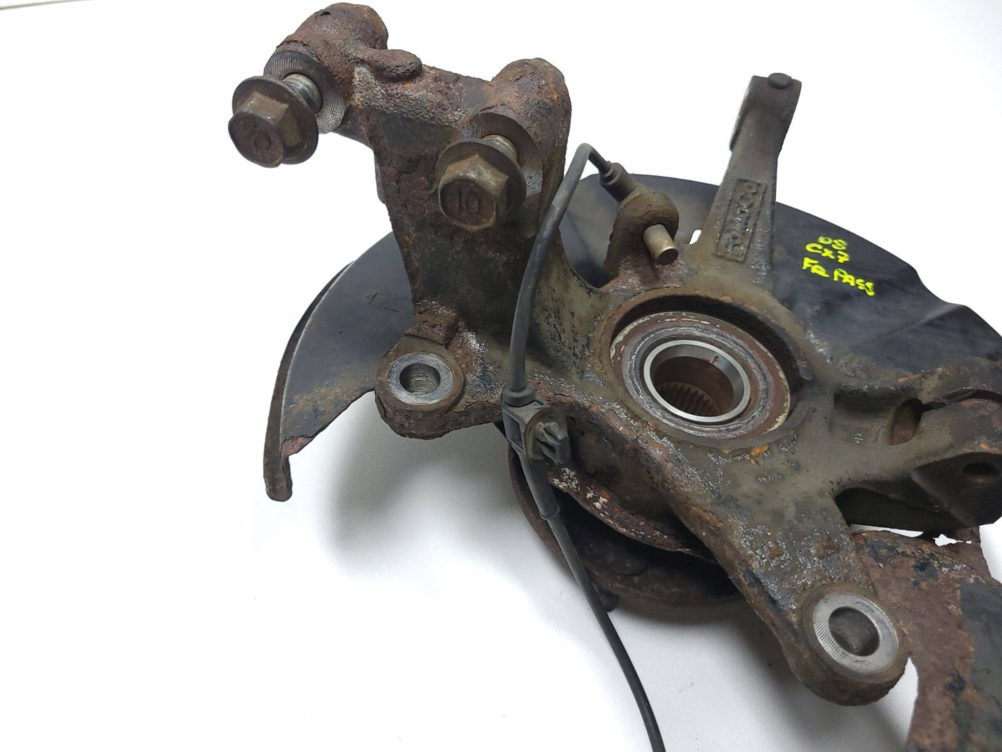 2008 Mazda Cx-7 Front Spindle Knuckle Wheel Hub Passenger Side Rh OEM