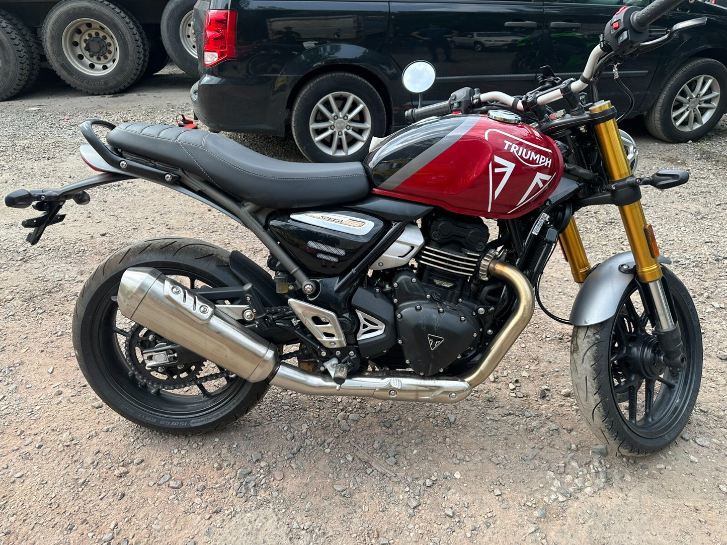2024 Triumph Speed 400 Engine Motor 398cc 722 Miles ✅