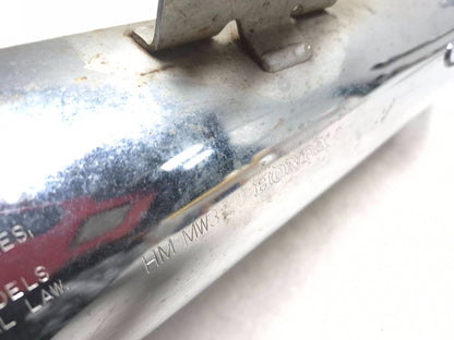 1998 Honda Cb750 Nighthawk Right Exhaust Muffler  OEM
