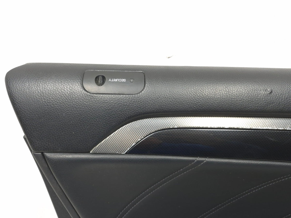 2008 Acura Tl Type-s Front Door Trim Panel Right Passenger Side 83536-sep-a1 OEM
