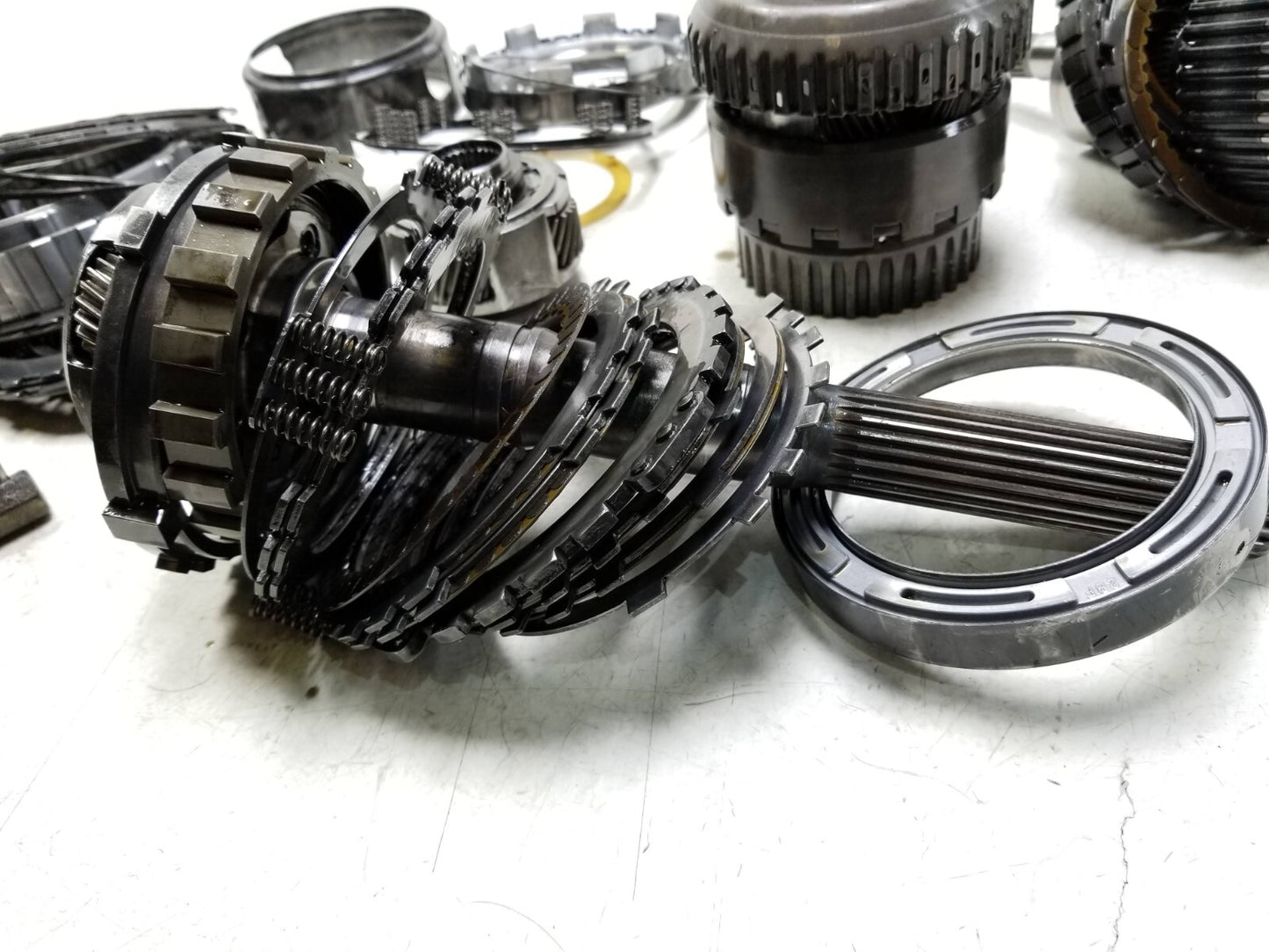 2015 Scion Fr-s Automatic Transmission Clutch Pack OEM